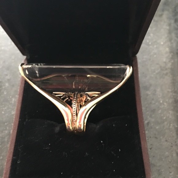 H. Stern Star Collection, 18K rose gold, diamonds, Crystal Quartz! - Picture 7 of 10